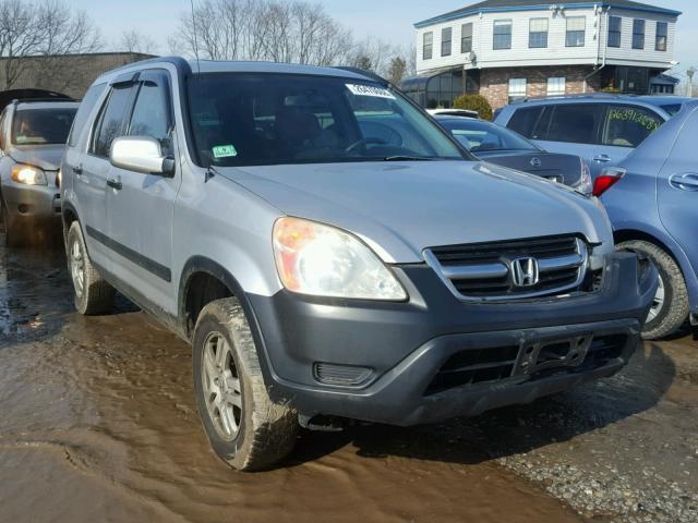 SHSRD78813U133153 - 2003 HONDA CR-V EX SILVER photo 1