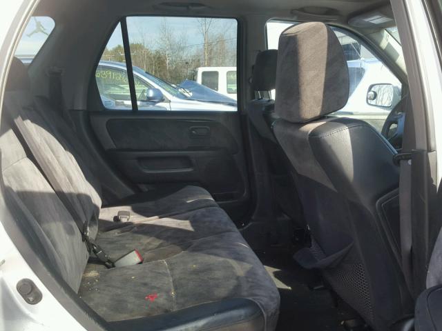 SHSRD78813U133153 - 2003 HONDA CR-V EX SILVER photo 6