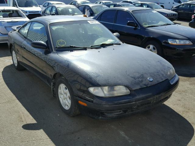 1YVGE31A2P5231076 - 1993 MAZDA MX-6 BLACK photo 1