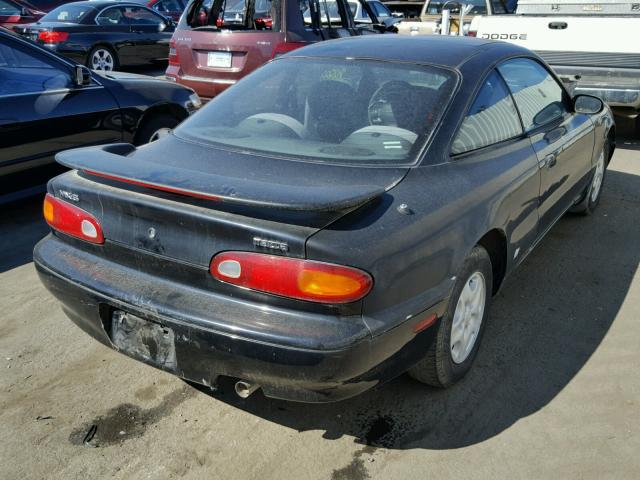 1YVGE31A2P5231076 - 1993 MAZDA MX-6 BLACK photo 4