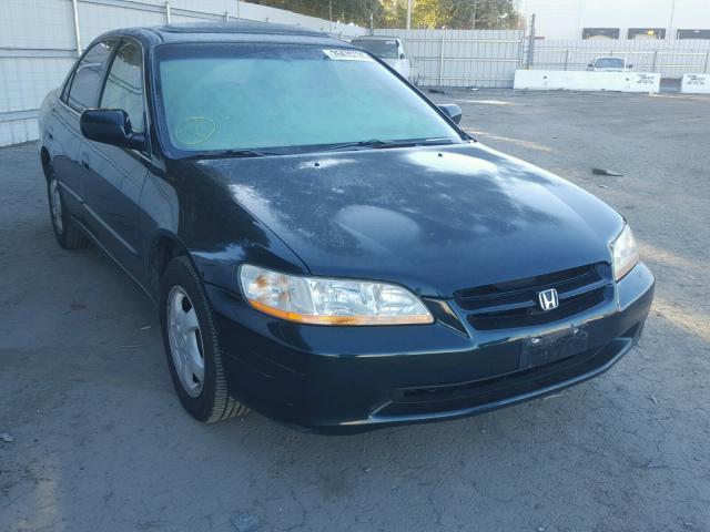 JHMCG6673XC020797 - 1999 HONDA ACCORD EX GREEN photo 1