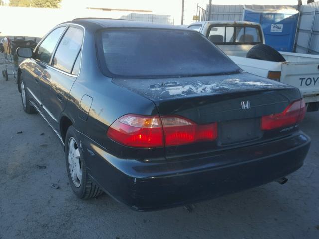 JHMCG6673XC020797 - 1999 HONDA ACCORD EX GREEN photo 3