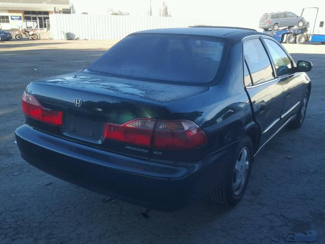 JHMCG6673XC020797 - 1999 HONDA ACCORD EX GREEN photo 4