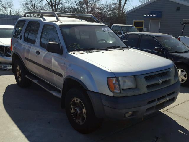 5N1ED28Y6YC566508 - 2000 NISSAN XTERRA XE SILVER photo 1