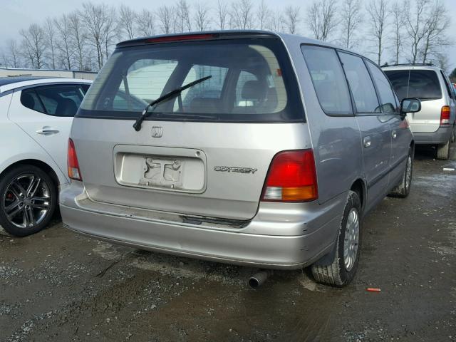 JHMRA1865VC010532 - 1997 HONDA ODYSSEY BA SILVER photo 4