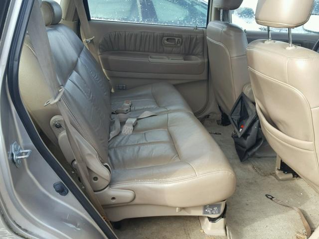 JHMRA1865VC010532 - 1997 HONDA ODYSSEY BA SILVER photo 6