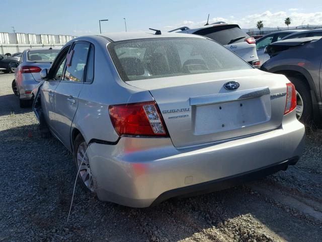 JF1GE6B67AH517325 - 2010 SUBARU IMPREZA 2. SILVER photo 3