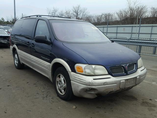 1GMDX06E9VD188349 - 1997 PONTIAC TRANS SPOR BLUE photo 1