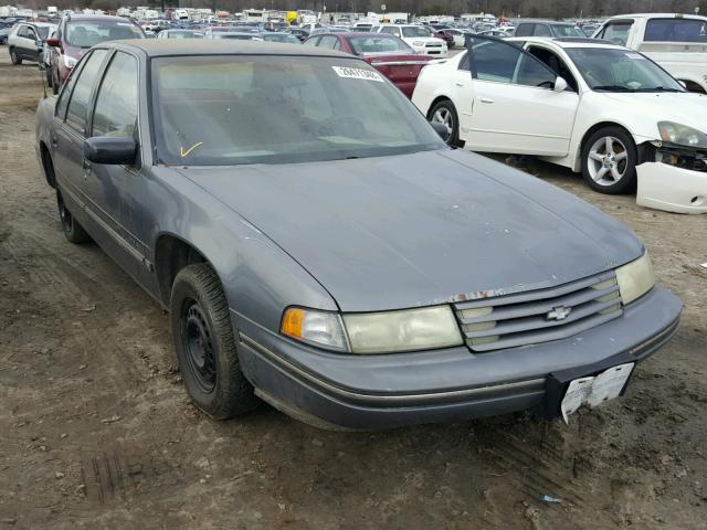 2G1WL54T3P1133796 - 1993 CHEVROLET LUMINA GRAY photo 1