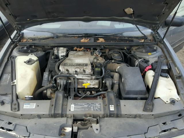 2G1WL54T3P1133796 - 1993 CHEVROLET LUMINA GRAY photo 7