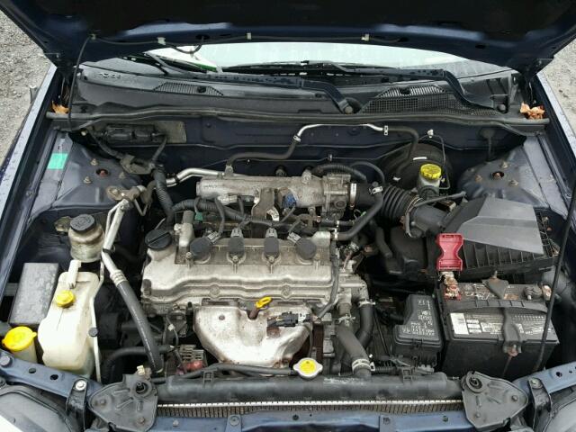 3N1CB51D66L599300 - 2006 NISSAN SENTRA 1.8 BLUE photo 7