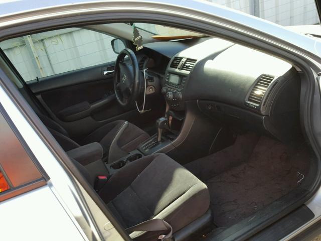 JHMCM56147C024887 - 2007 HONDA ACCORD VAL SILVER photo 5