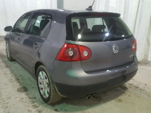 WVWDB71K18W135873 - 2008 VOLKSWAGEN RABBIT GRAY photo 3