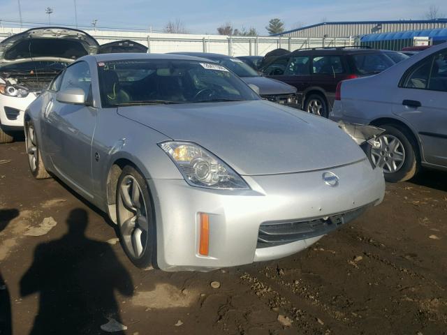 JN1BZ34D47M506210 - 2007 NISSAN 350Z COUPE SILVER photo 1