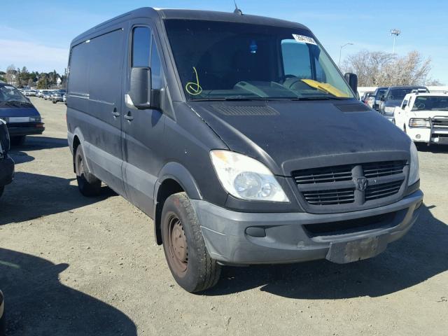 WD0PE745185317001 - 2008 DODGE SPRINTER 2 BLACK photo 1