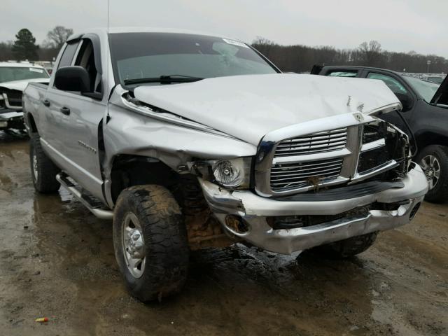 3D7KU28C94G247516 - 2004 DODGE RAM 2500 S SILVER photo 1