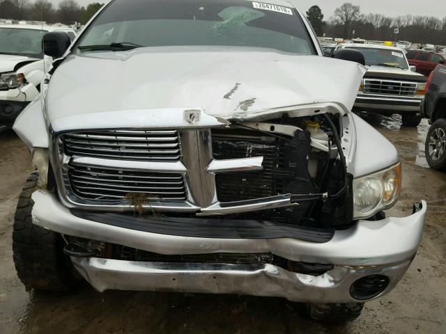 3D7KU28C94G247516 - 2004 DODGE RAM 2500 S SILVER photo 7