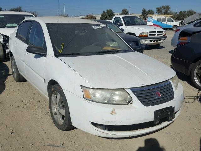 1G8AJ55F96Z195493 - 2006 SATURN ION LEVEL WHITE photo 1