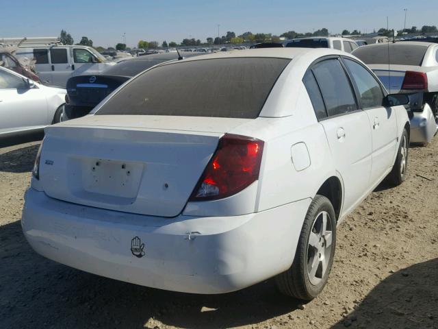 1G8AJ55F96Z195493 - 2006 SATURN ION LEVEL WHITE photo 4