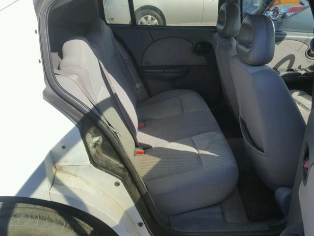 1G8AJ55F96Z195493 - 2006 SATURN ION LEVEL WHITE photo 6