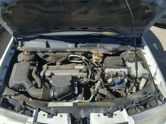 1G8AJ55F96Z195493 - 2006 SATURN ION LEVEL WHITE photo 7
