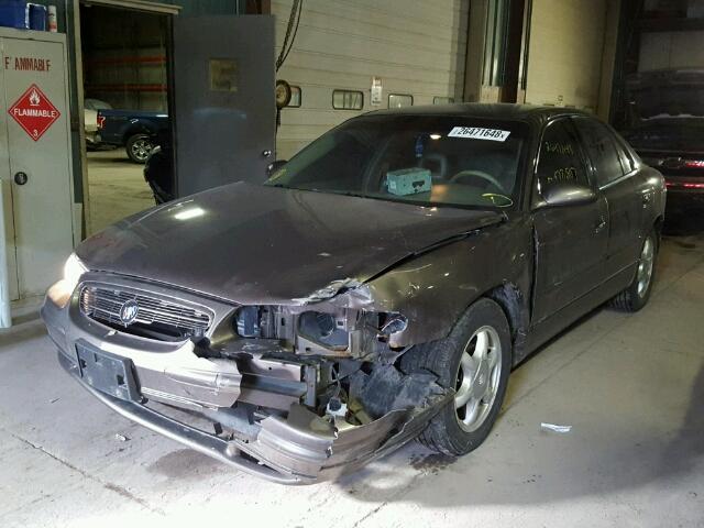 2G4WB52K041209759 - 2004 BUICK REGAL LS 灰色 照片 2