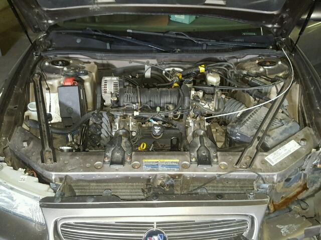 2G4WB52K041209759 - 2004 BUICK REGAL LS 灰色 照片 7