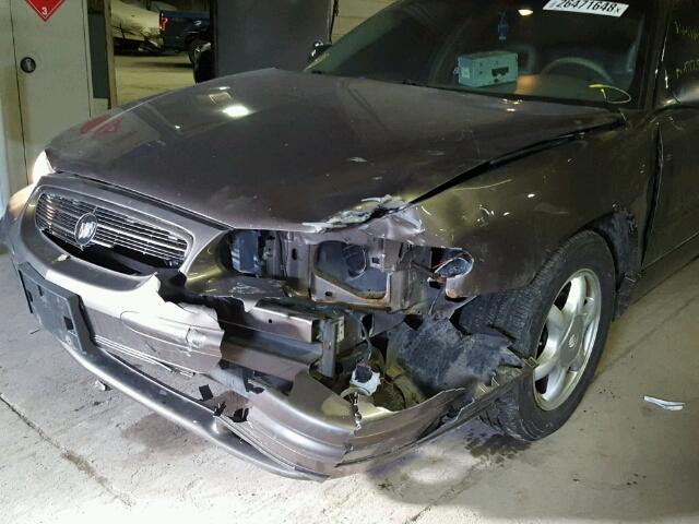 2G4WB52K041209759 - 2004 BUICK REGAL LS 灰色 照片 9