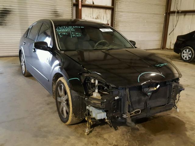 1N4BA41E76C834061 - 2006 NISSAN MAXIMA SE BLUE photo 1