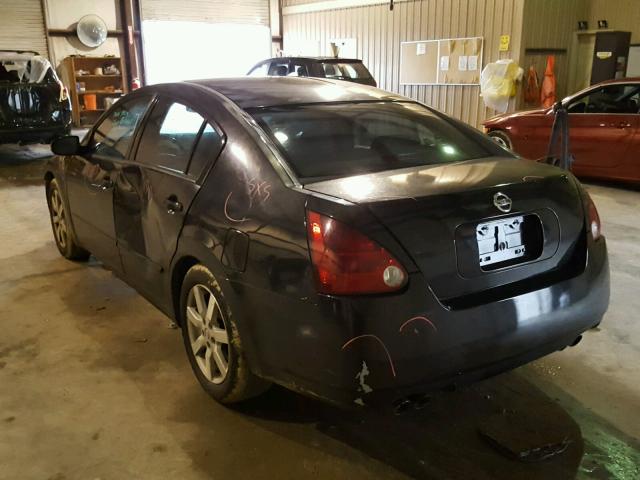 1N4BA41E76C834061 - 2006 NISSAN MAXIMA SE BLUE photo 3