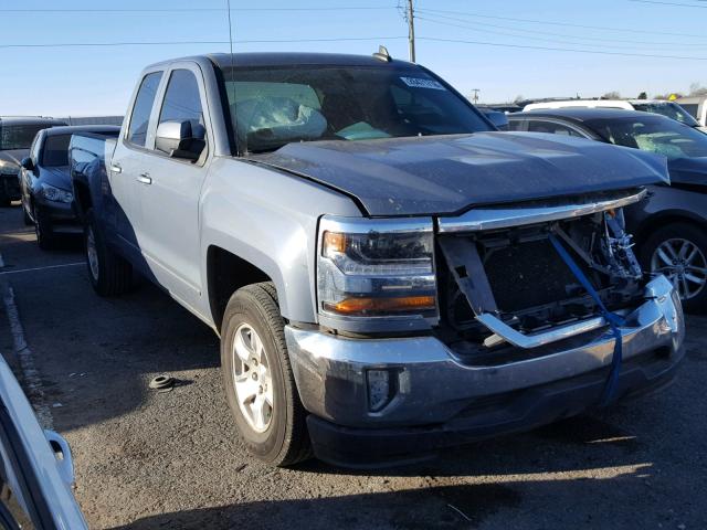 1GCRCREC1GZ205063 - 2016 CHEVROLET SILVERADO BLUE photo 1