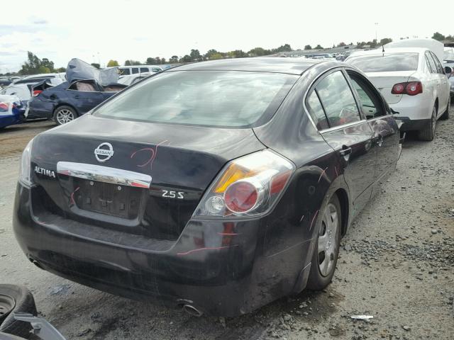 1N4AL2AP5AN450952 - 2010 NISSAN ALTIMA BAS BLACK photo 4