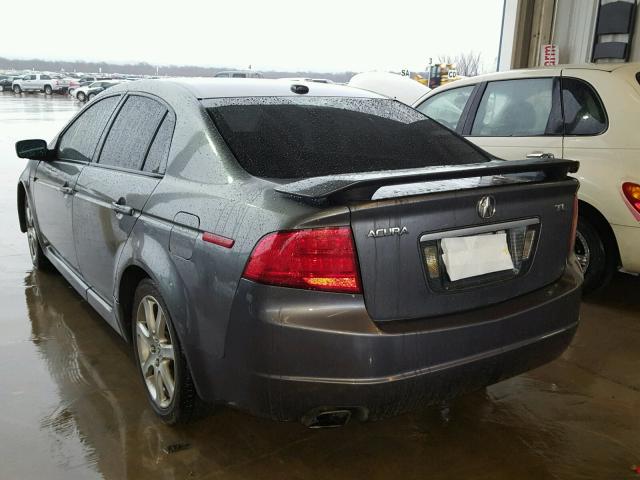 19UUA662X5A005347 - 2005 ACURA TL GRAY photo 3