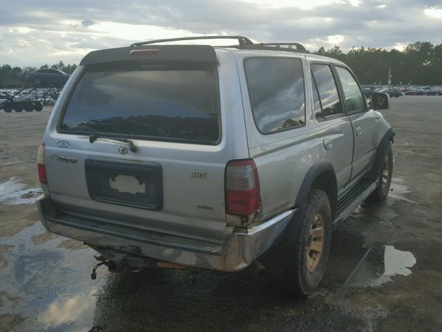 JT3GN86R1Y0167293 - 2000 TOYOTA 4RUNNER SR SILVER photo 4