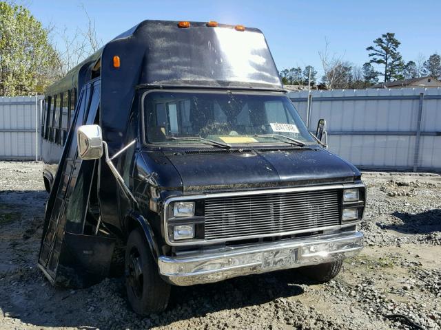 2GBJG31M9E4169158 - 1984 CHEVROLET EXPRESS CU BLACK photo 1