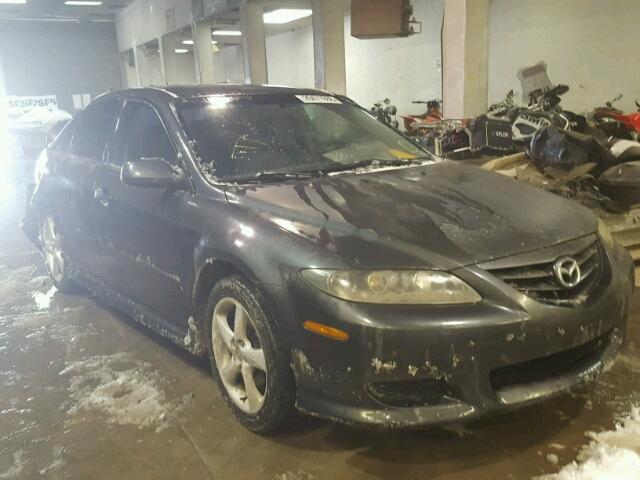 1YVFP84C345N63698 - 2004 MAZDA 6 I GRAY photo 1