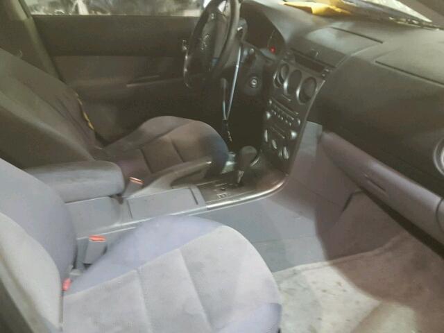 1YVFP84C345N63698 - 2004 MAZDA 6 I GRAY photo 5