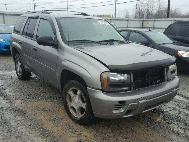 1GNDT13S462348237 - 2006 CHEVROLET TRAILBLAZE BURGUNDY photo 1