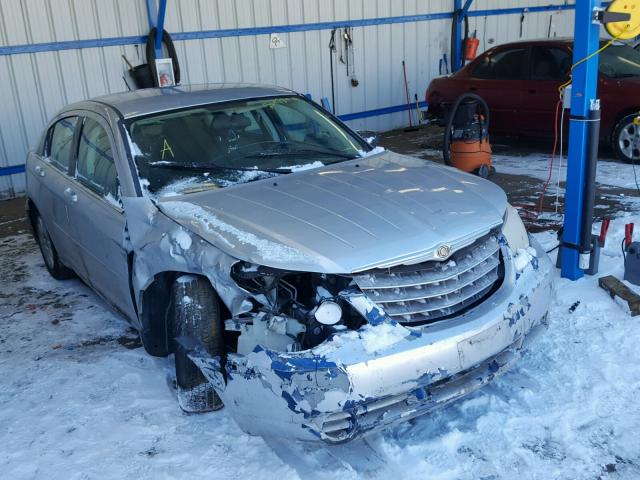 1C3LC46K68N205409 - 2008 CHRYSLER SEBRING LX SILVER photo 1