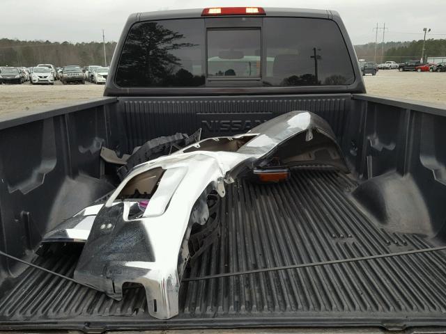 1N6BA06A98N300704 - 2008 NISSAN TITAN XE GRAY photo 6