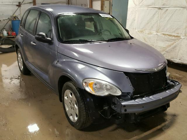 3A4FY48B27T554311 - 2007 CHRYSLER PT CRUISER PURPLE photo 1