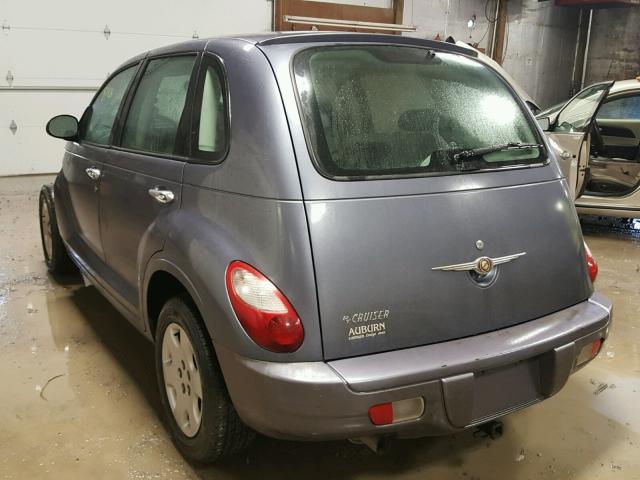 3A4FY48B27T554311 - 2007 CHRYSLER PT CRUISER PURPLE photo 3