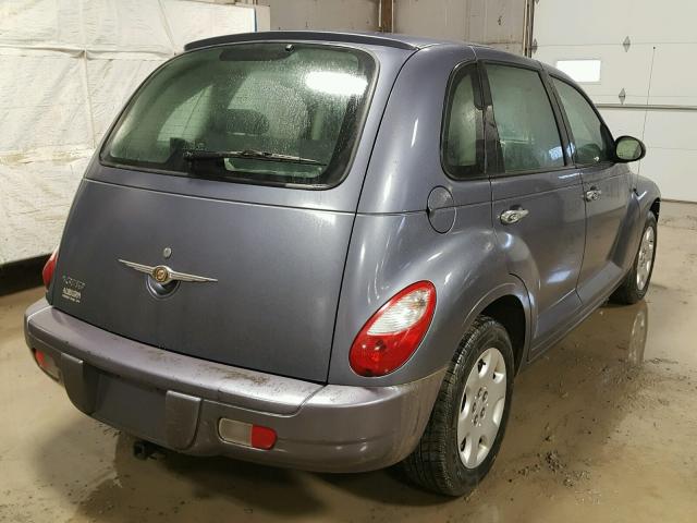 3A4FY48B27T554311 - 2007 CHRYSLER PT CRUISER PURPLE photo 4