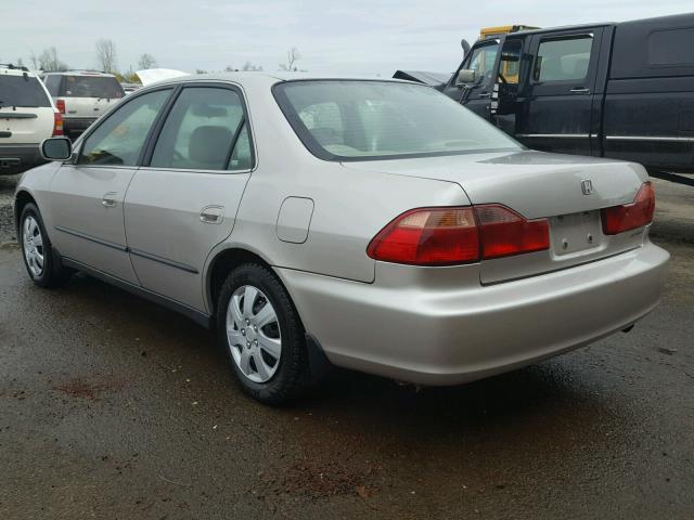 JHMCG5648XC047669 - 1999 HONDA ACCORD LX GOLD photo 3