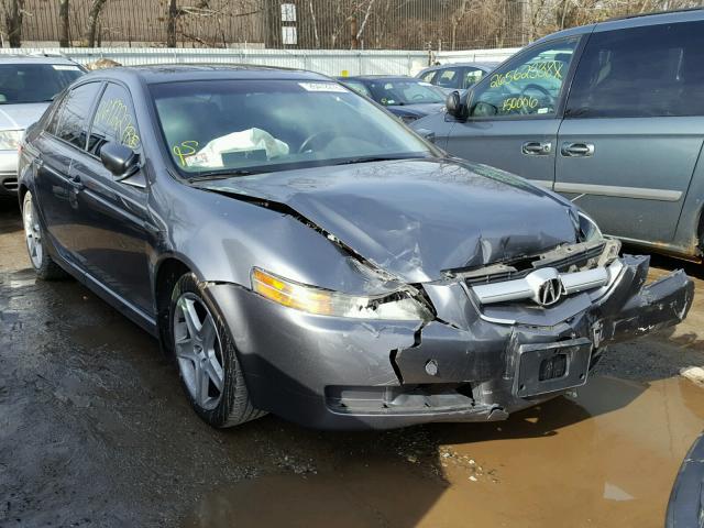 19UUA66234A069860 - 2004 ACURA TL GRAY photo 1