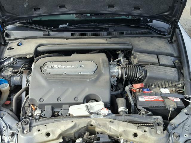 19UUA66234A069860 - 2004 ACURA TL GRAY photo 7