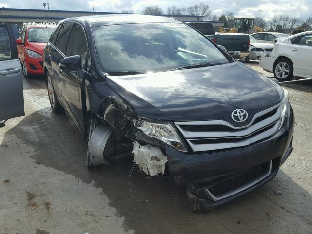 4T3BK3BB2DU082799 - 2013 TOYOTA VENZA LE BLACK photo 1