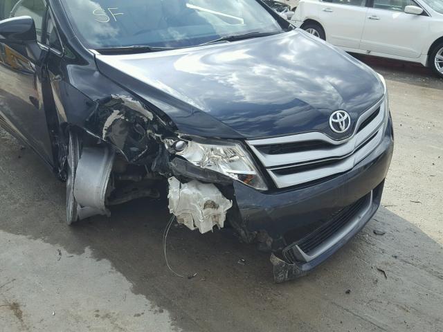 4T3BK3BB2DU082799 - 2013 TOYOTA VENZA LE BLACK photo 9