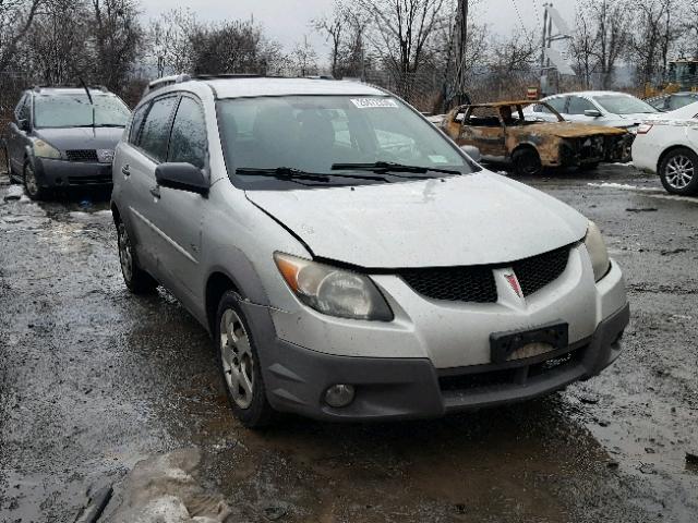 5Y2SL62863Z479868 - 2003 PONTIAC VIBE SILVER photo 1