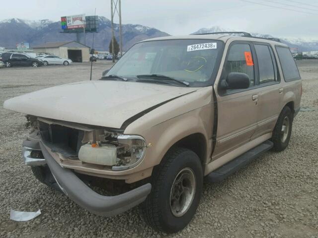 1FMDU34X1TUB32014 - 1996 FORD EXPLORER TAN photo 2